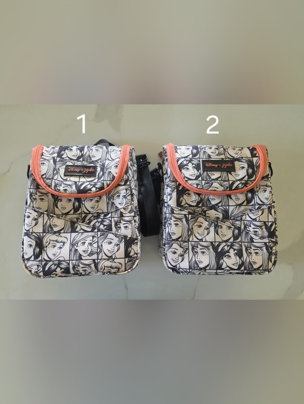 JuJuBe Be Cool, Insulated Bag, "Once Upon a Time" Disney Collaboration